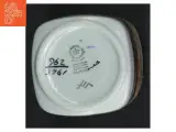 Porcelænskrukke med låg, 962-3761 fra Royal Copenhagen (str. 8 cm) - 3