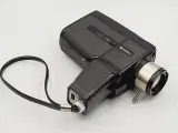 Halina Super 8 Movie Kamera m. manual og taske - 3