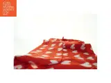 Fleece tæppe med hjerter (str. 130x200 cm) - 3