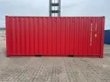 20 fods container Ny, i Rød - 3