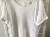 Hvid bluse