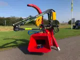 TP 270 PTO K med FTG 5,3m kran med fjernbetjent joystick. - 2