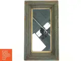 Rustikt spejl (str. 51x30 cm) - 4