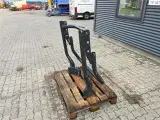 - - - Yanmar Vio 10 styrtbøjle komplet. - 2