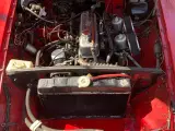 MGB cabriolet roadster, rød - 5