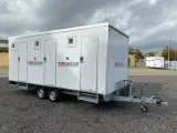 Mobilt badeværelse / badvogn