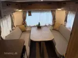 2026 - Eriba Touring Rigtig fin og let Rejsevogn som kan trækkes af de fleste biler fra Hinshøj Caravan A/S - 2