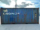 20 fods Container- ID: CXDU 118100-7 - 5