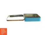 Vintage 1950&#39;er blå Skibsmotiv metal dåse fra Edward Sharp & Sons LTD (str. 16x12 cm) - 2