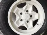 Orginale fælge med dæk til Porsche  - 2