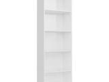 vidaXL bogreol med 5 hylder 60x30x189 cm konstruer