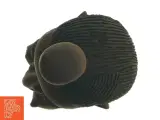 Træskulptur af kvinde (str. 28 x 13 cm) - 4