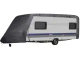 Overtræk til campingvogn grå L