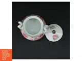 Retro Porcelænssukkerskål med roser (str. 11,5 cm) - 5