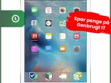 Apple iPad 5 128GB WiFi + Cellular (Sølv) - Grade C