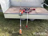 Hækkeklipper Stihl HLA 66 med rygbøjle - 2