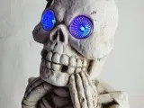 ⭐️- Halloween figur - Skelet og Gravsten - 5