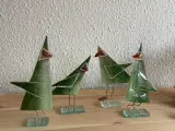 Glaskunst - Fugle
