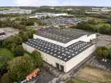 Velbeliggende lager- og produktionsarealer med kontor på i alt 6.888 m² - 5