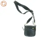 Læder Crossbody Taske fra Ykk (str. 17 x 18 cm) - 3