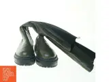 UBRUGTE Wide fit Støvler med elastik i skaftet forgodtbefindende plads til brede ben (str. 41) - 2