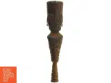Udskåret træskulptur, Fransk polynesisk(str. 40 cm) - 3