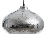 Loftslampe 34 x 34 x 23 cm Sølv Aluminium