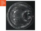 Glasfad, Ø 24 cm fra svenske Royal Krona (str. Ø. 24 cm) 6 stk - 2