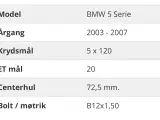 BMW Sport M5 fælge - 4