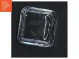 Glas kvadratisk skål (str. 9x9x5 cm) - 3