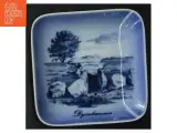 Royal Copenhagen mindeplatter fra Royal Copenhagen (str. 8,5 cm. 4 styk) - 5