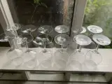 12 stk rødvinsglas