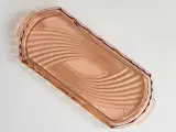 Rouladefad, rosa glas - 2