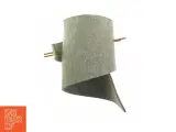 Lampeskærm i grå filt inklusiv fatning - 2