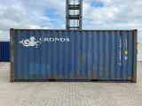 20 fods Container- ID: CRSU 149091-1 - 3