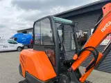 Hitachi ZX27-3 Med kipbar planerskovl og 1 graveskovl - 2
