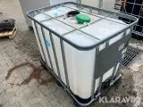 Reservoirtanke og palletank 3 styk - 2