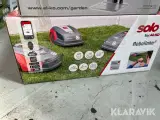 Robotplæneklipper Alko Robolinho 700 W og garage - 2