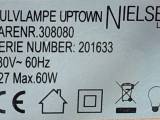 Gulvlampe uptown fra Nielsen light 