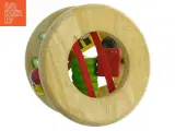 Træ rullebassin med figurer fra Kids-Wood (str. 15 x 16 cm) - 3