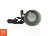 Sort arbejdslampe med klemme - 3