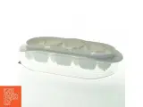 Forme til fylde chokolade/ isterninger  med låg fra Tupperware (str. 21x9 cm) - 4