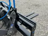 Volvo Pallegafler SE  10 ton med Volvo-skifte Hydraulisk gaffelflyt og 2,2m slæde - 5