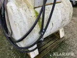 Dieseltank 1000 liter - 2