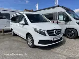2022 - Mercedes Marcopolo / Viano V220   4 sovepladser - 5 S. selepladser nem og handy camper - bemærk det lave km tal - 4