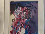 Kunst tryk Knud Nielsen