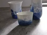 Julerose vaser