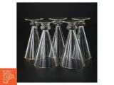 Vintageglas med guldkant (str. 14 x 9 cm) - 2