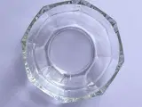 Kantet skål, presset glas, NB - 4