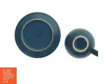 Tekop med underkop fra Denby (str. Diameter 15,5 cm kop 10 cm h, 6 cm) - 4